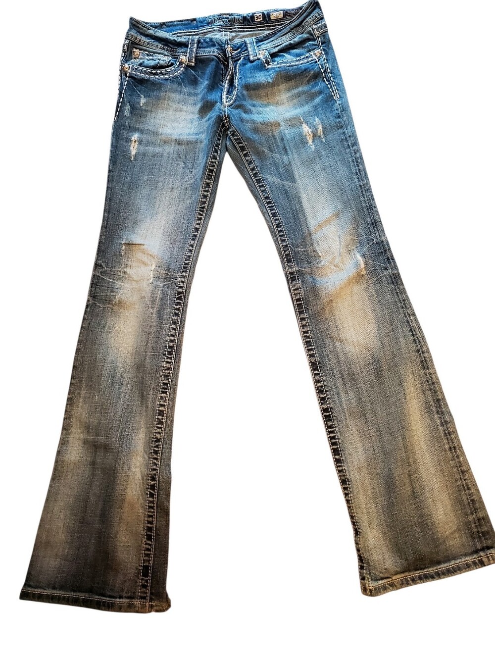 Miss Me Boot Cut Jean's